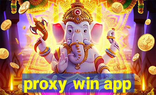 proxy win app